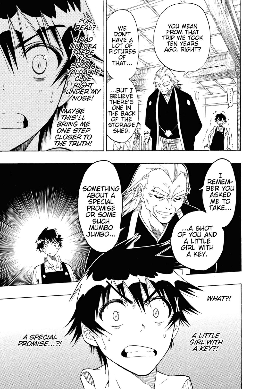 Nisekoi: False Love Chapter 31 - Page 5