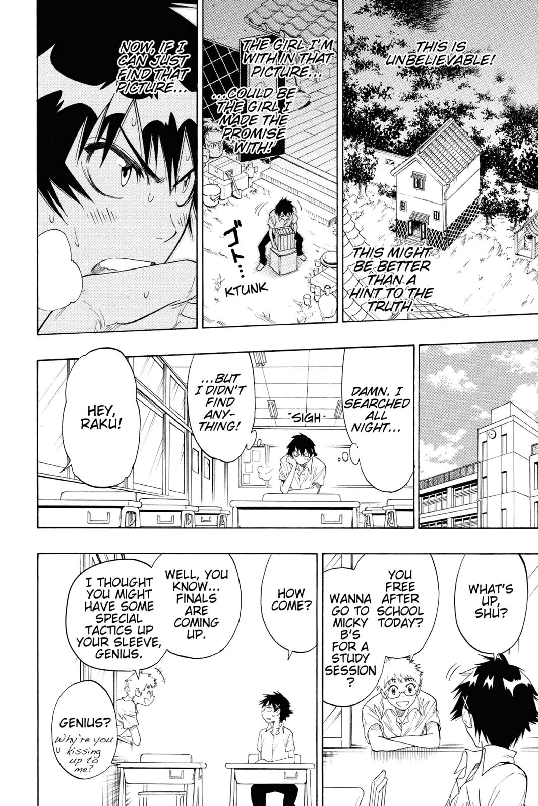Nisekoi: False Love Chapter 31 - Page 6