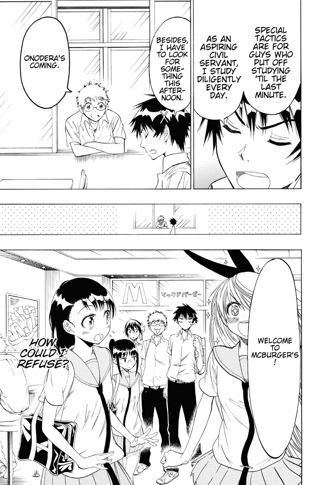 Nisekoi: False Love Chapter 31 - Page 7