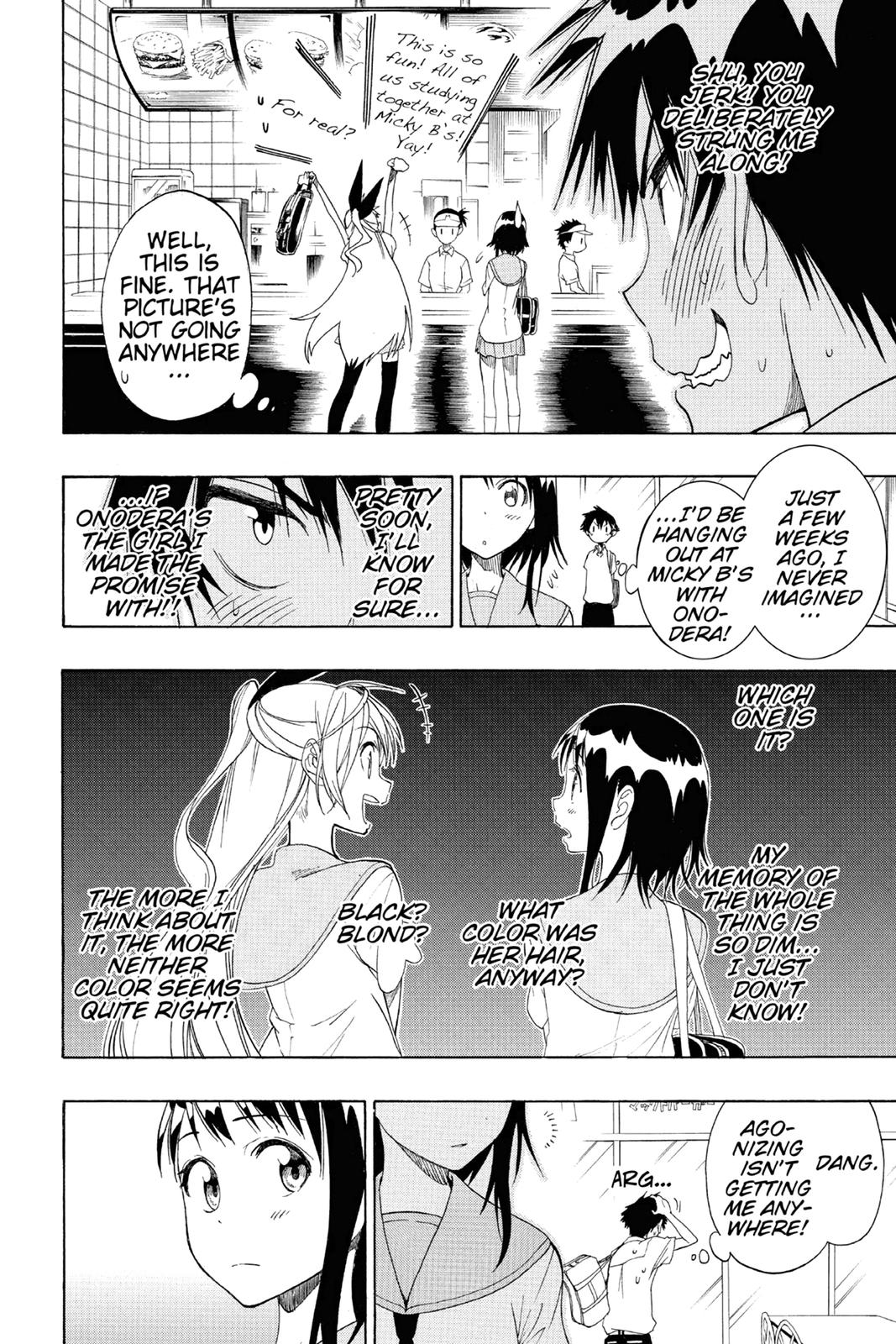 Nisekoi: False Love Chapter 31 - Page 8