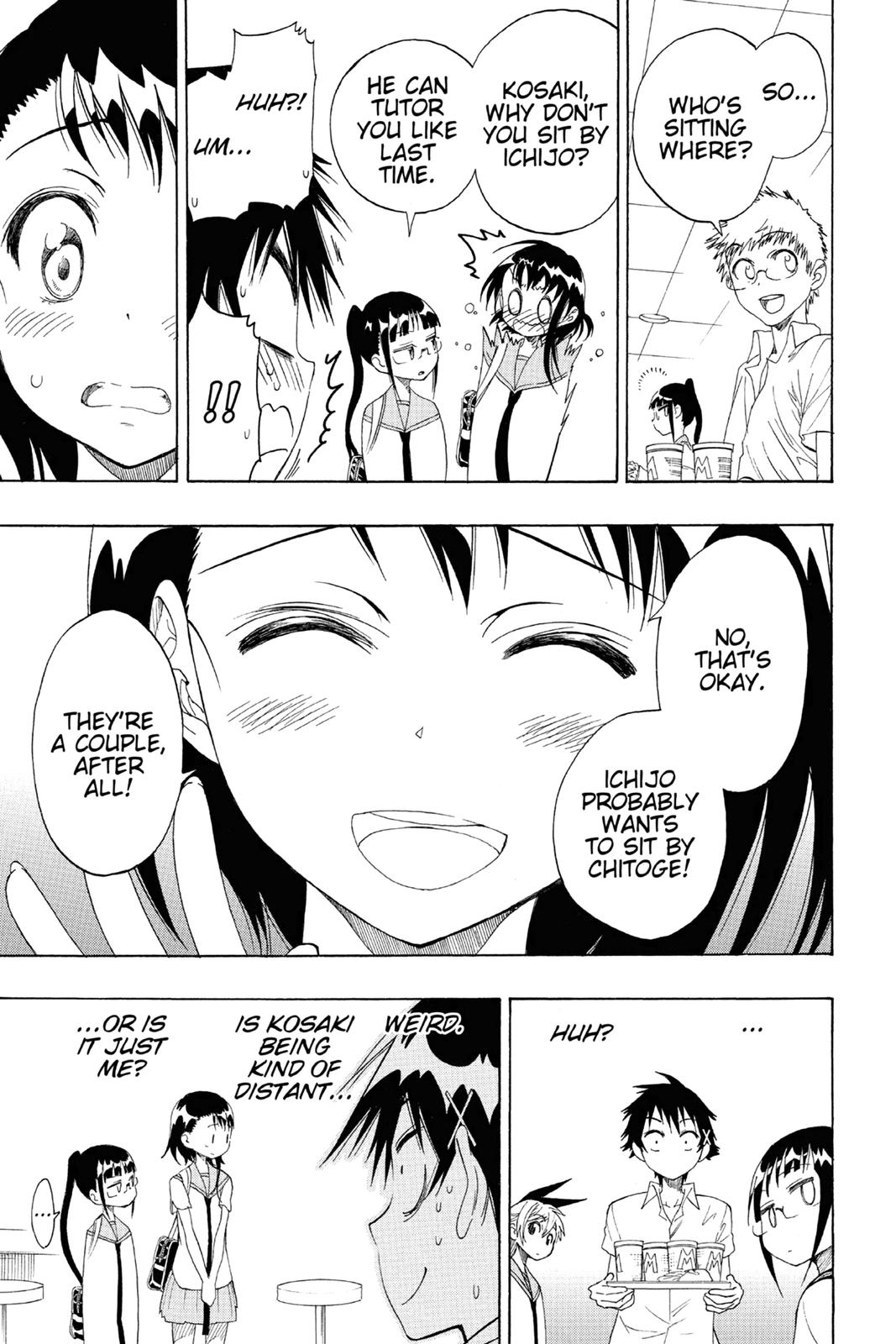Nisekoi: False Love Chapter 31 - Page 9