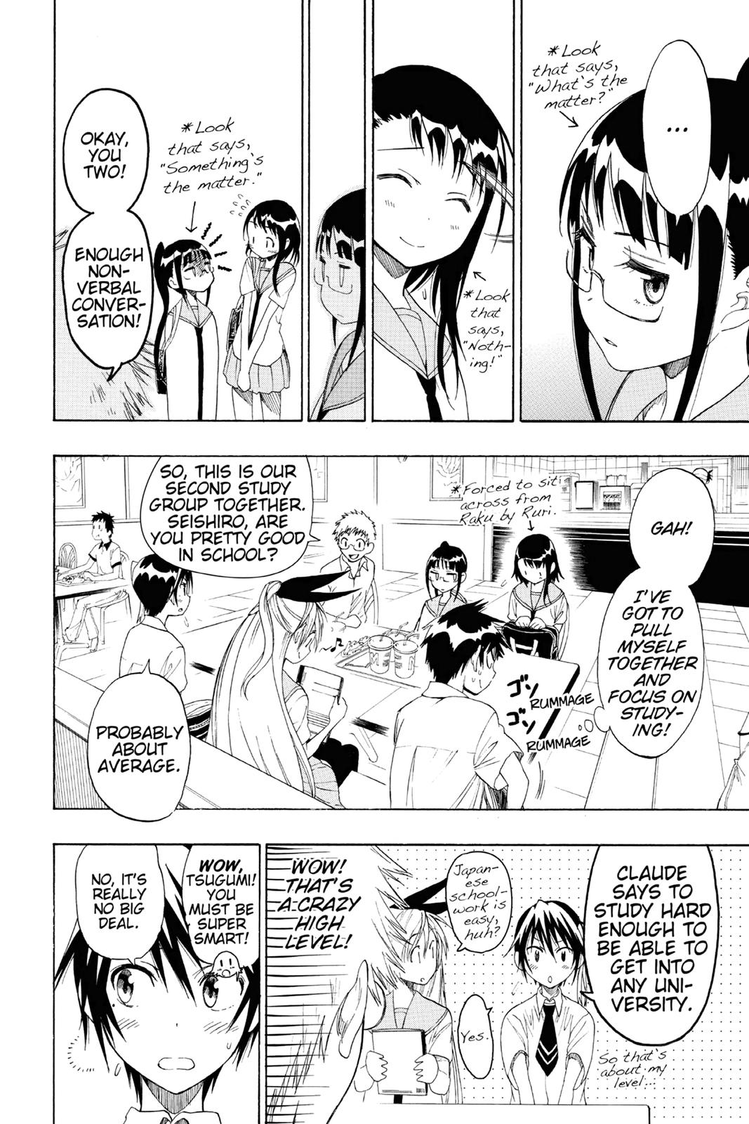 Nisekoi: False Love Chapter 31 - Page 10