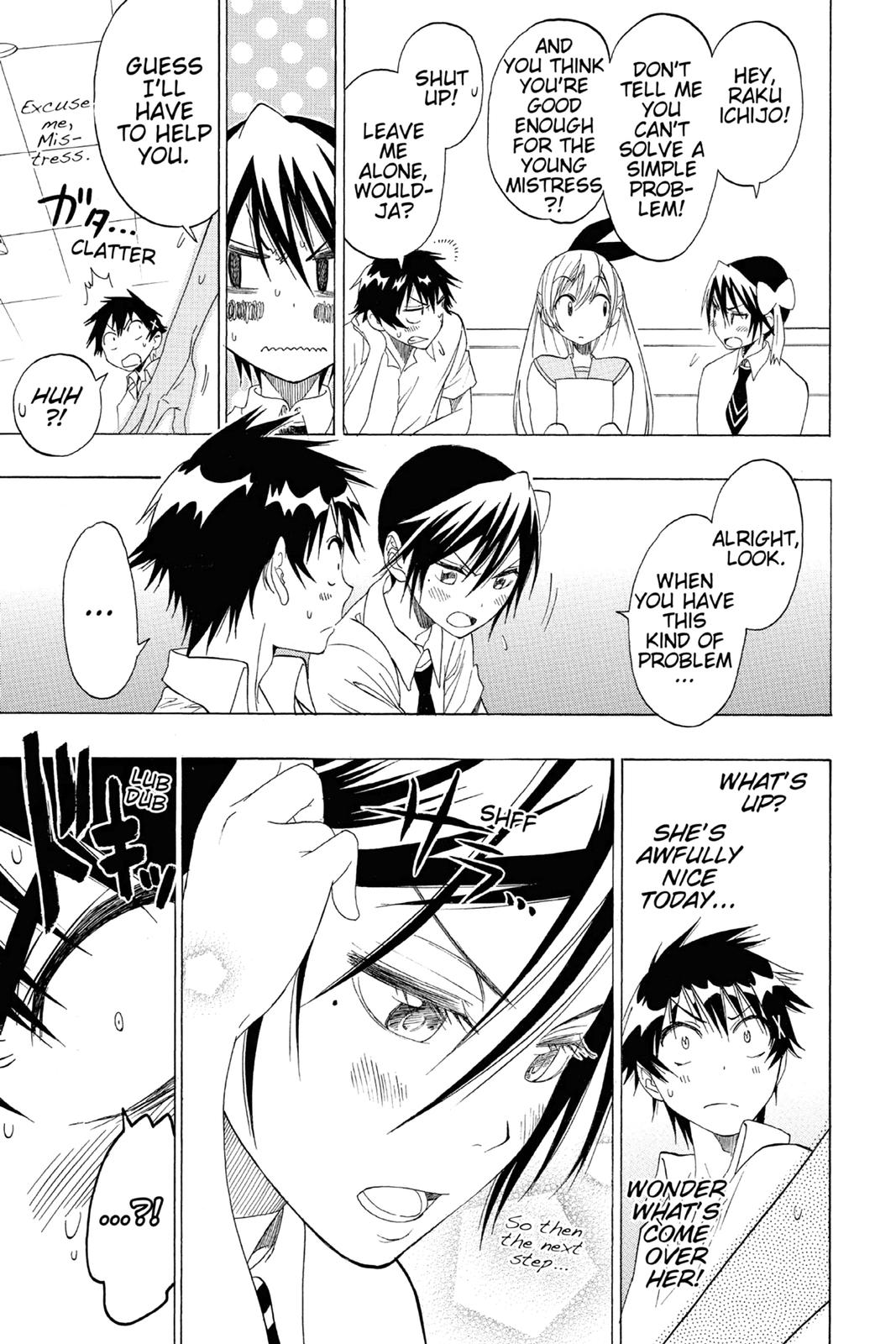 Nisekoi: False Love Chapter 31 - Page 11