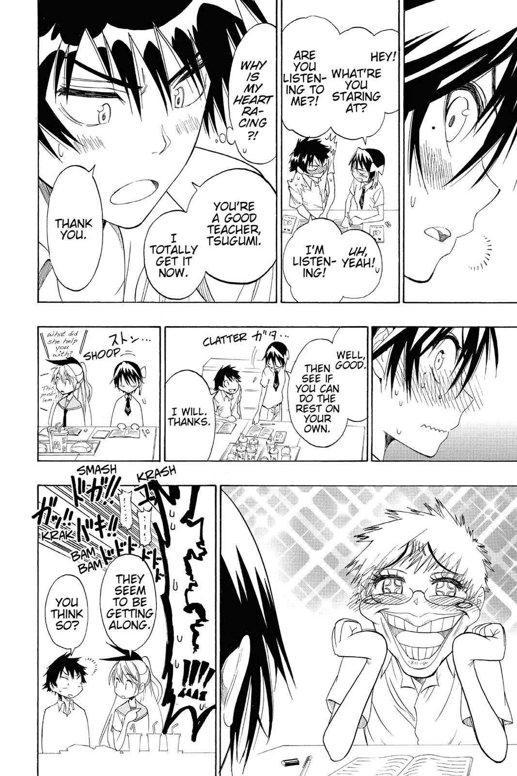 Nisekoi: False Love Chapter 31 - Page 12