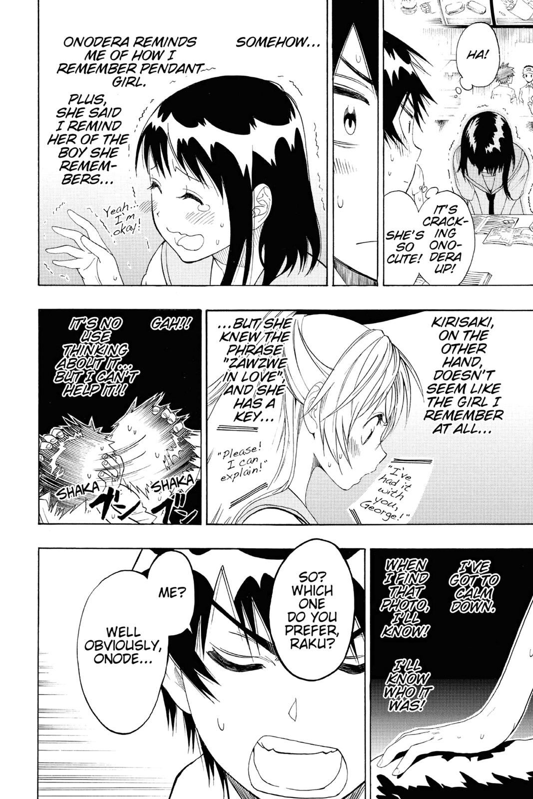 Nisekoi: False Love Chapter 31 - Page 14