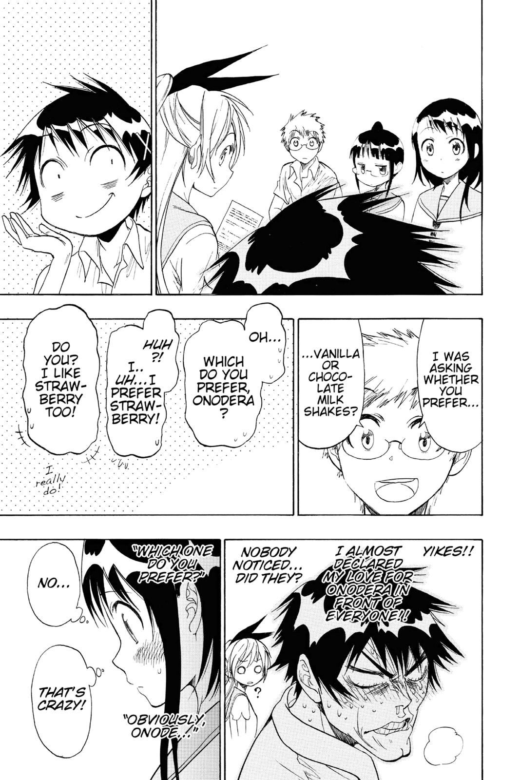 Nisekoi: False Love Chapter 31 - Page 15