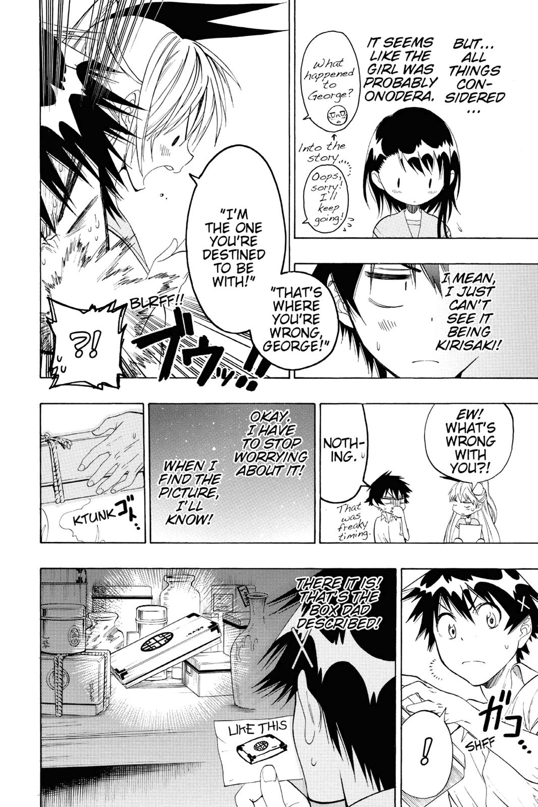Nisekoi: False Love Chapter 31 - Page 16