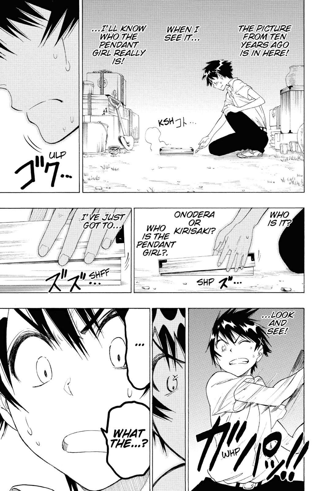 Nisekoi: False Love Chapter 31 - Page 17