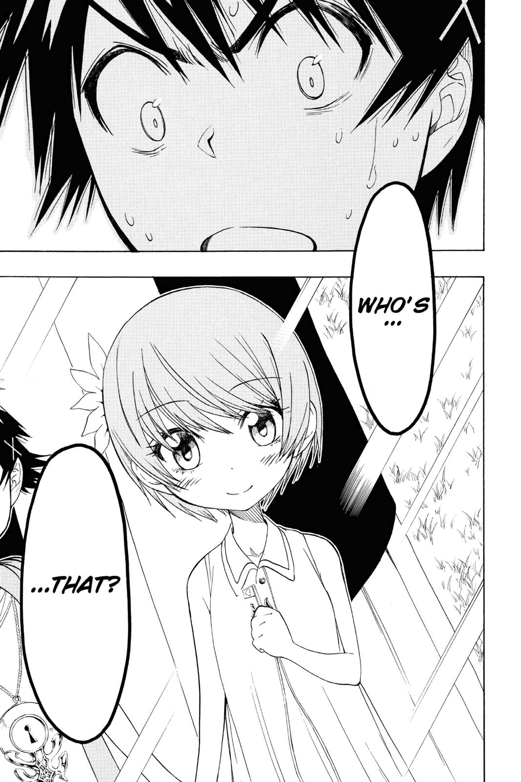 Nisekoi: False Love Chapter 31 - Page 19
