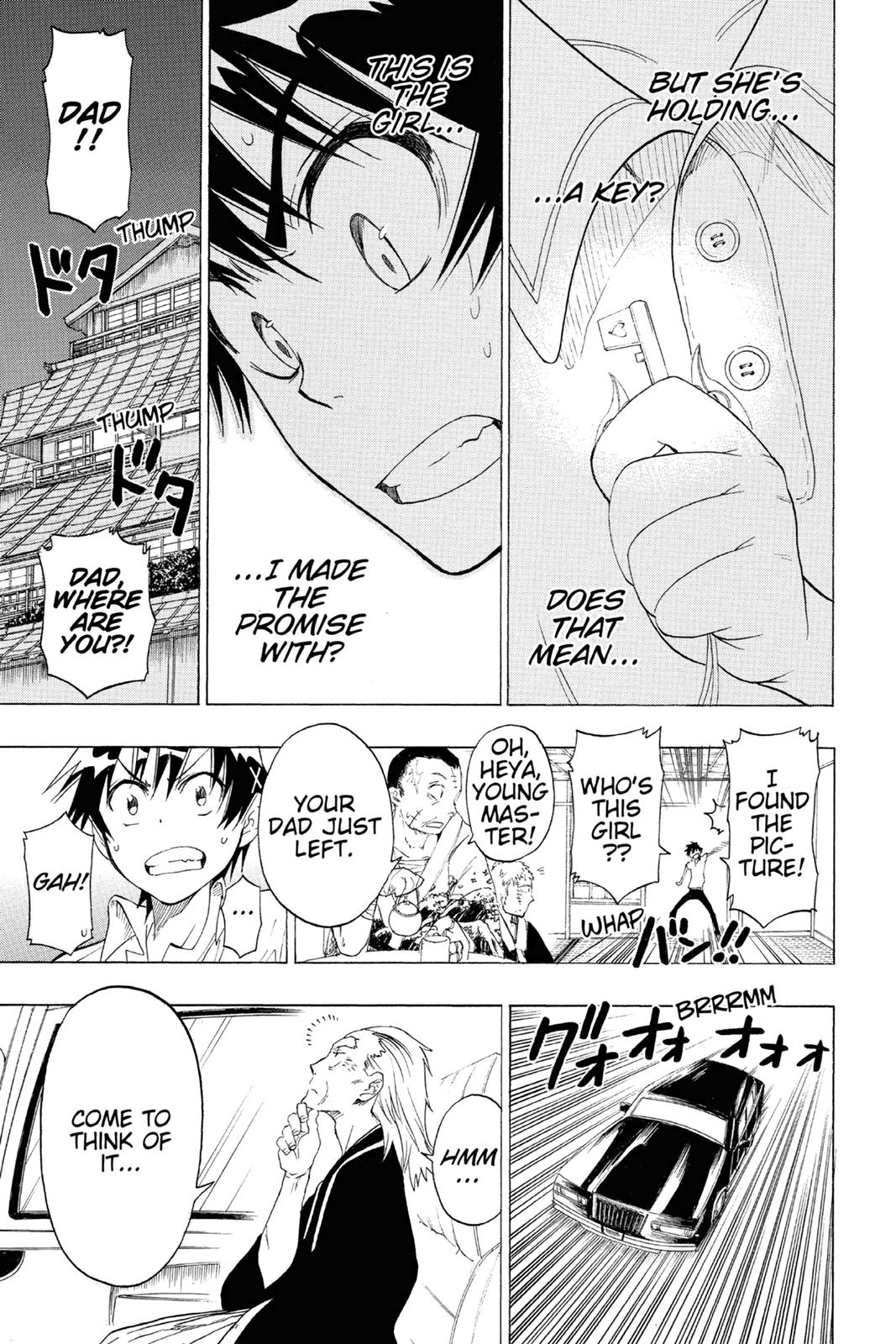 Nisekoi: False Love Chapter 32 - Page 3