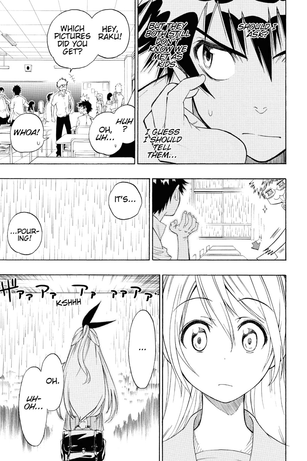 Nisekoi: False Love Chapter 32 - Page 5