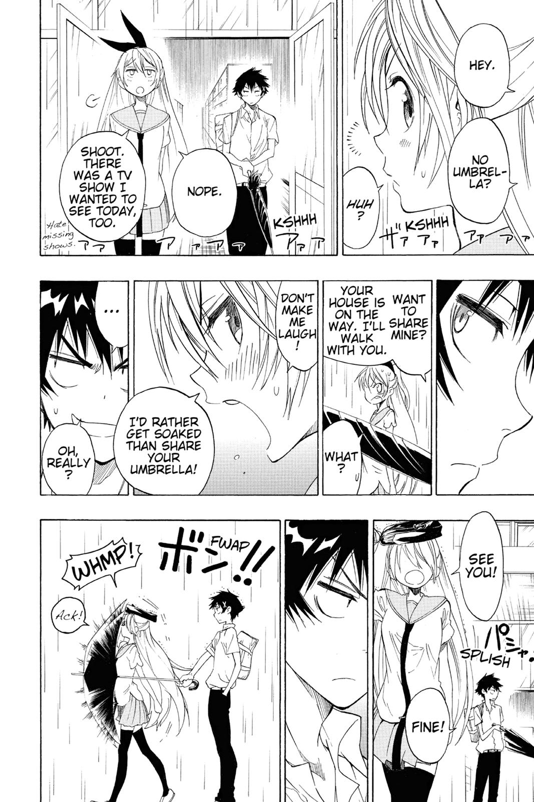 Nisekoi: False Love Chapter 32 - Page 6
