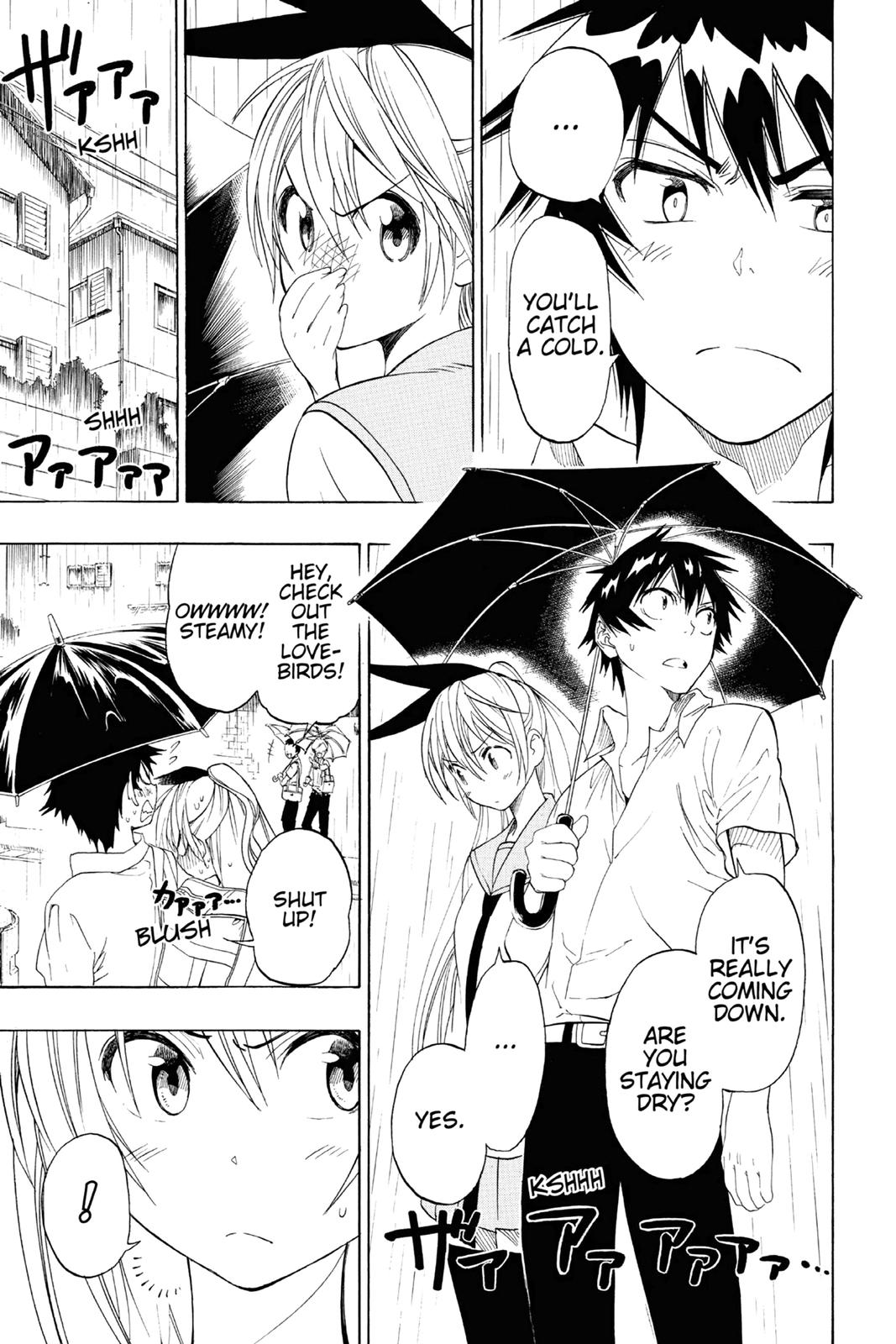 Nisekoi: False Love Chapter 32 - Page 7