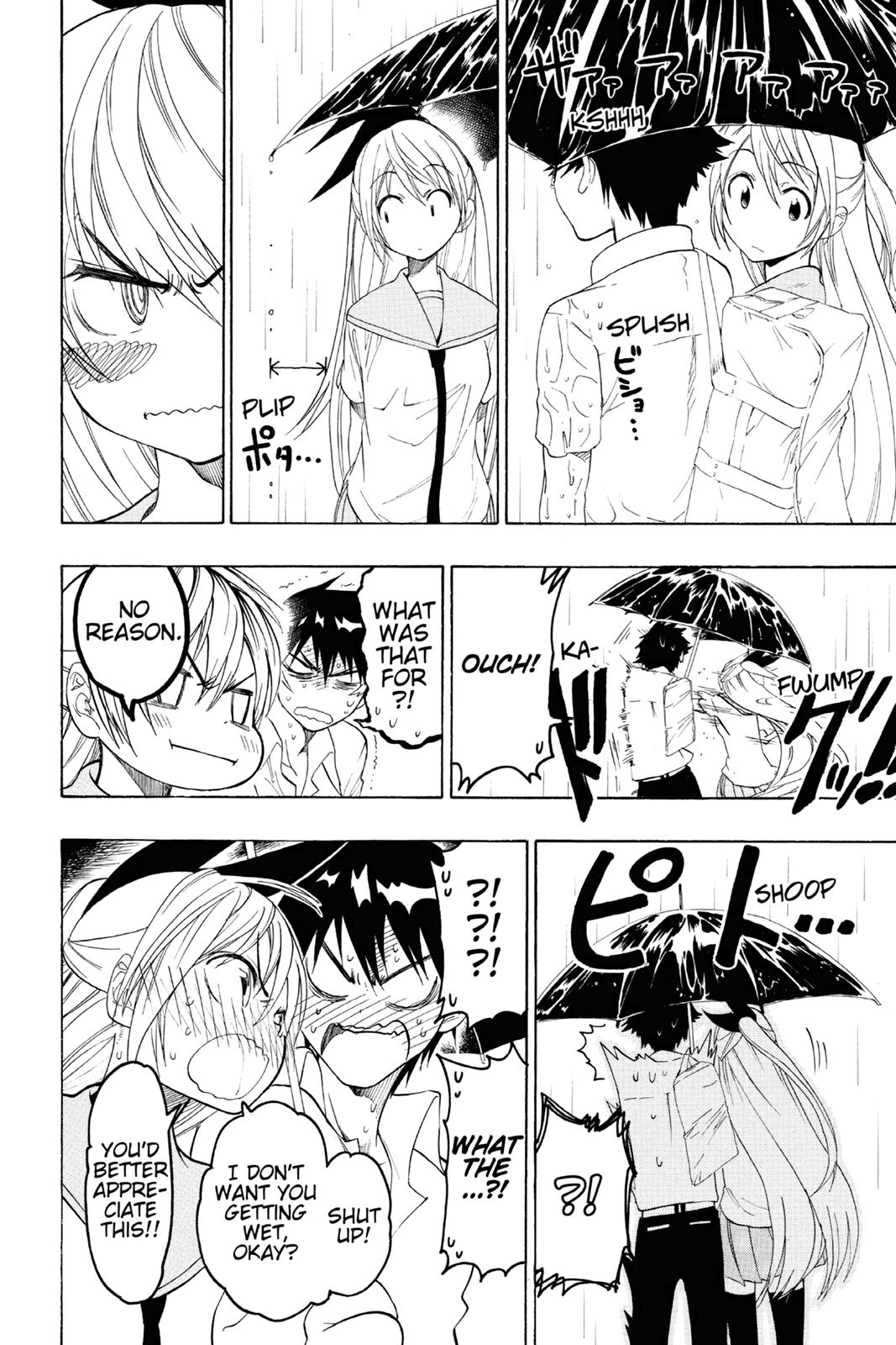 Nisekoi: False Love Chapter 32 - Page 8