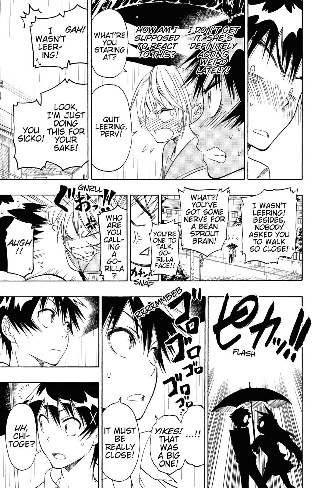 Nisekoi: False Love Chapter 32 - Page 9