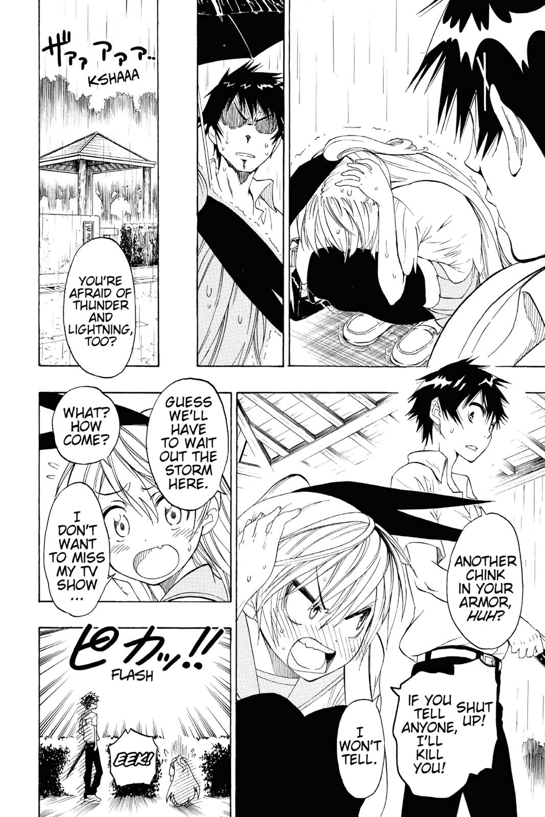 Nisekoi: False Love Chapter 32 - Page 10