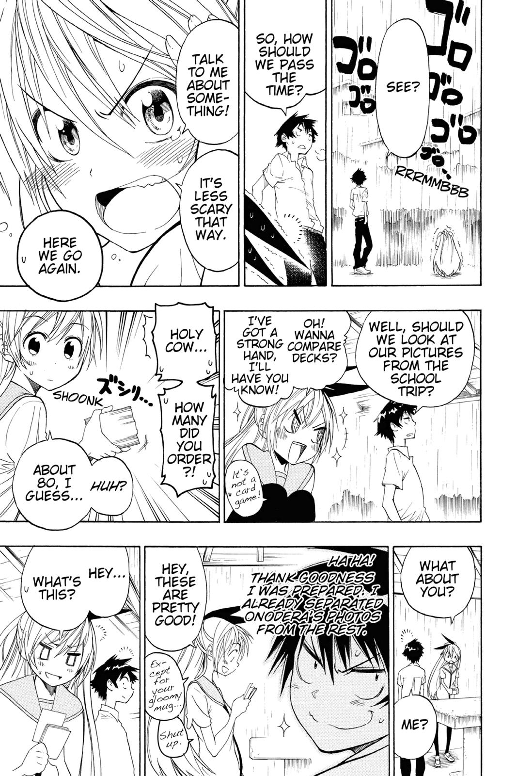 Nisekoi: False Love Chapter 32 - Page 11