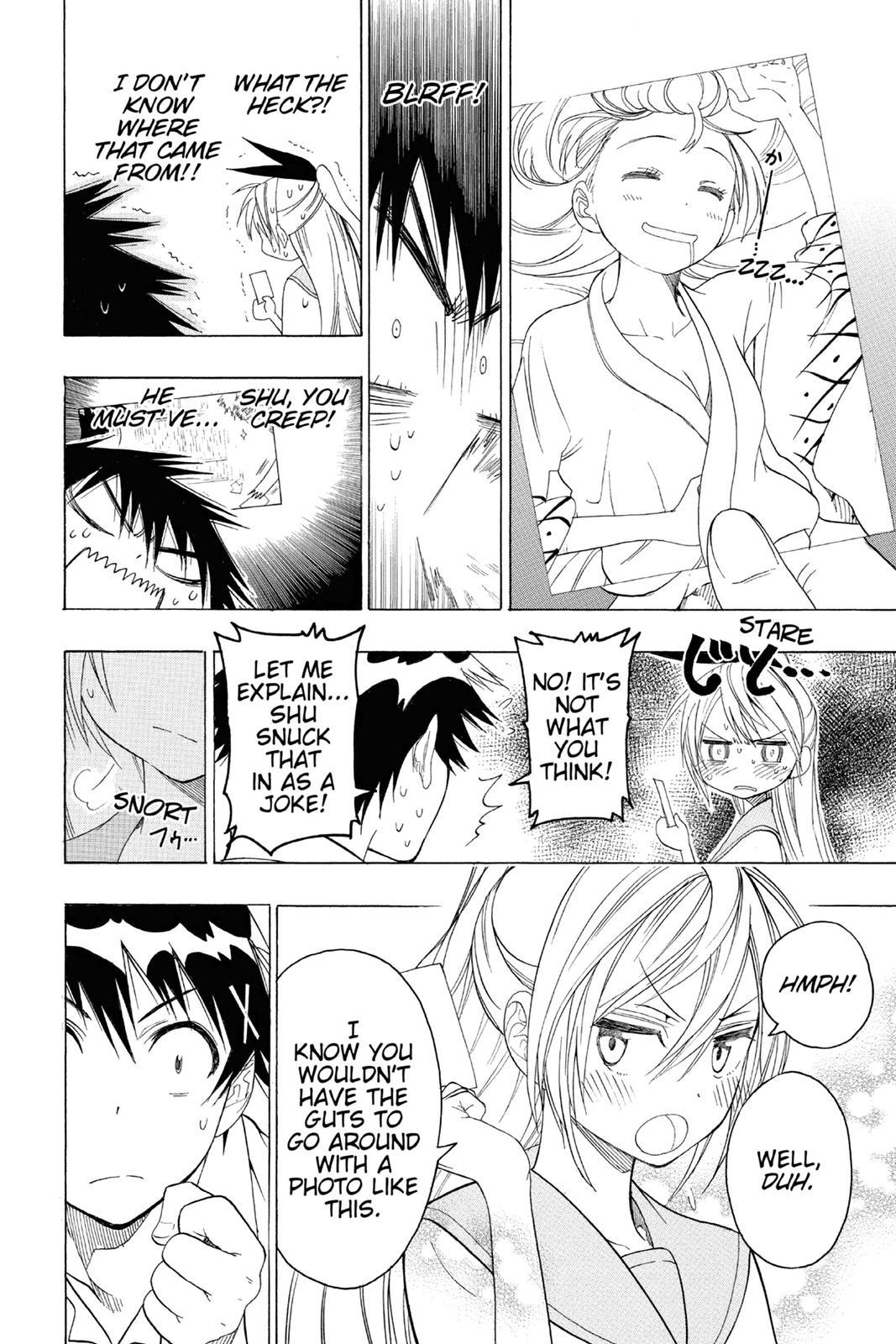 Nisekoi: False Love Chapter 32 - Page 12