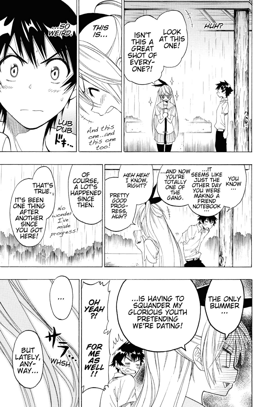 Nisekoi: False Love Chapter 32 - Page 13