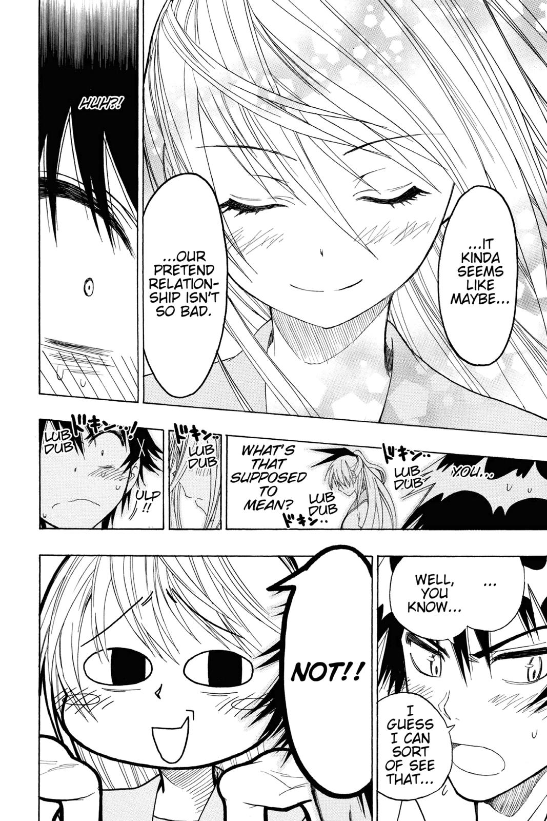 Nisekoi: False Love Chapter 32 - Page 14