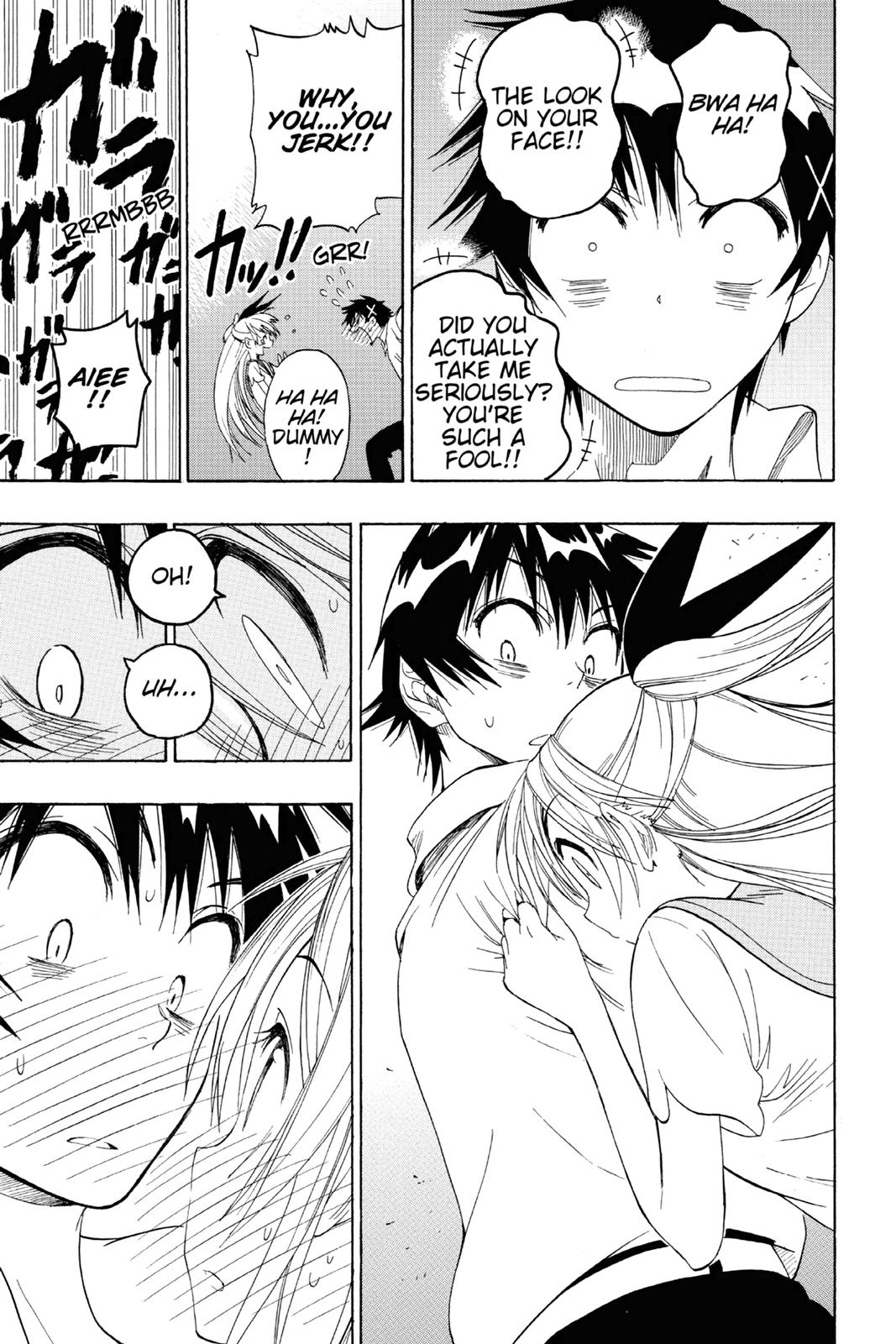 Nisekoi: False Love Chapter 32 - Page 15