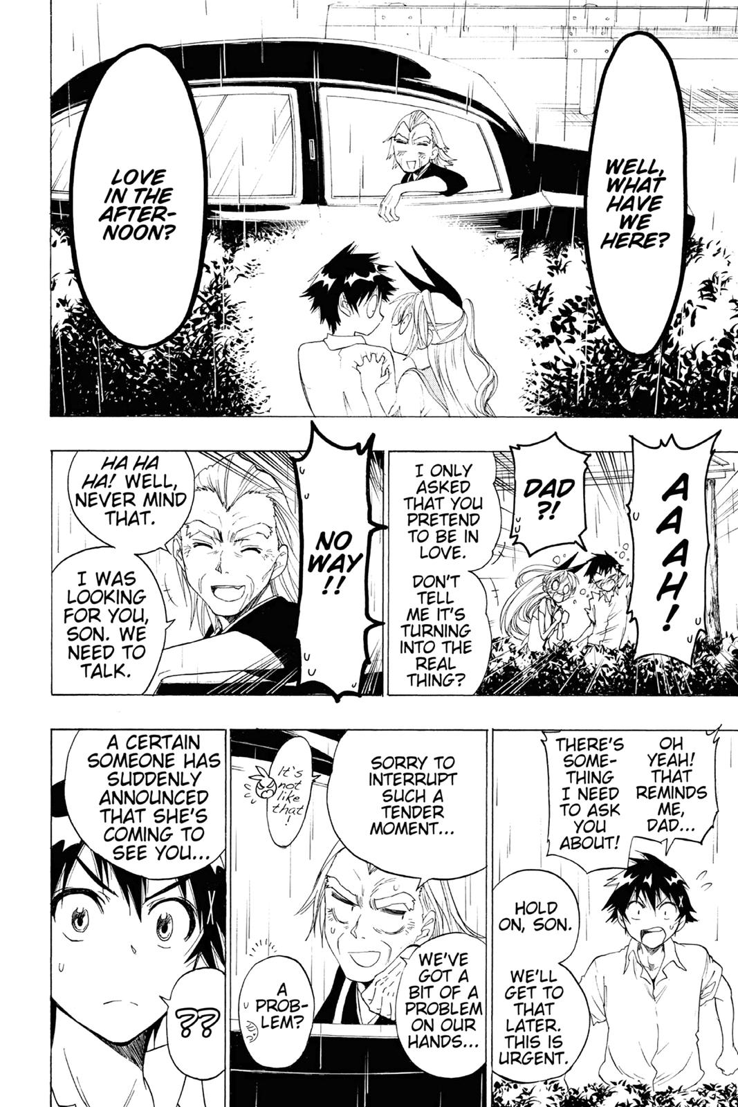 Nisekoi: False Love Chapter 32 - Page 16
