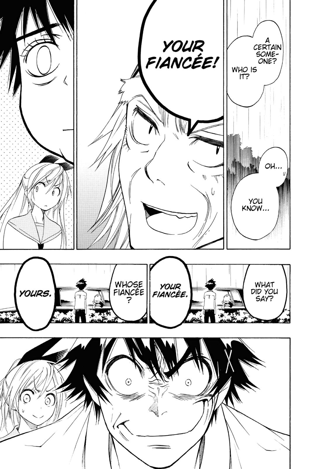 Nisekoi: False Love Chapter 32 - Page 17