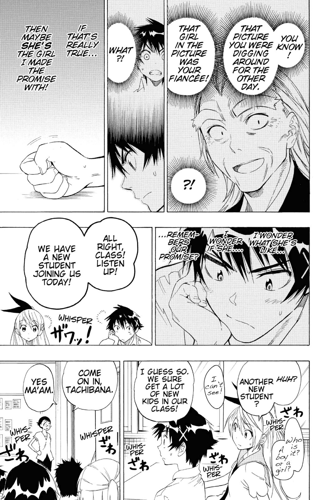 Nisekoi: False Love Chapter 33 - Page 3