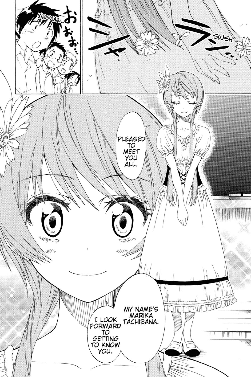 Nisekoi: False Love Chapter 33 - Page 4