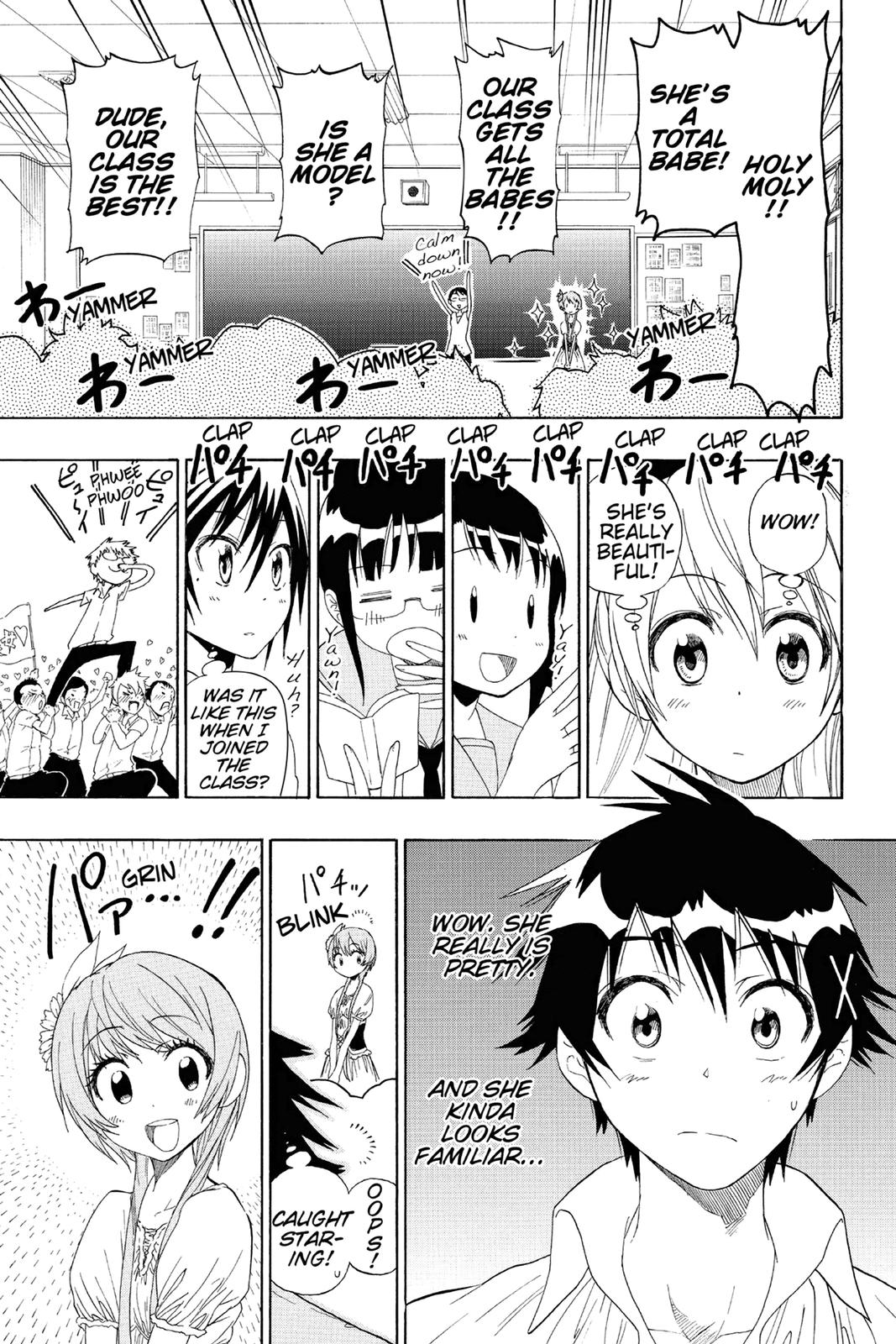 Nisekoi: False Love Chapter 33 - Page 5