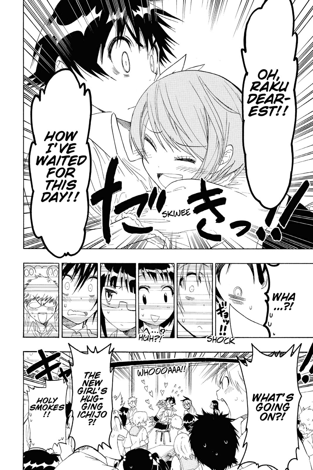Nisekoi: False Love Chapter 33 - Page 6