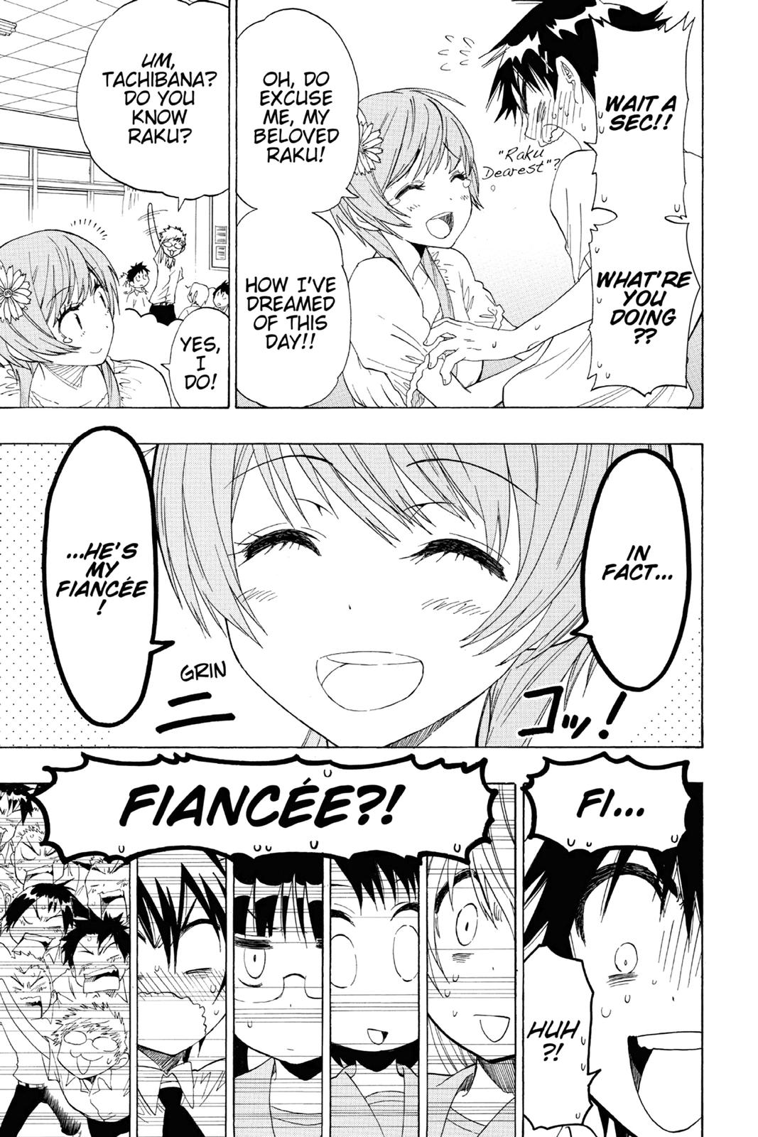 Nisekoi: False Love Chapter 33 - Page 7