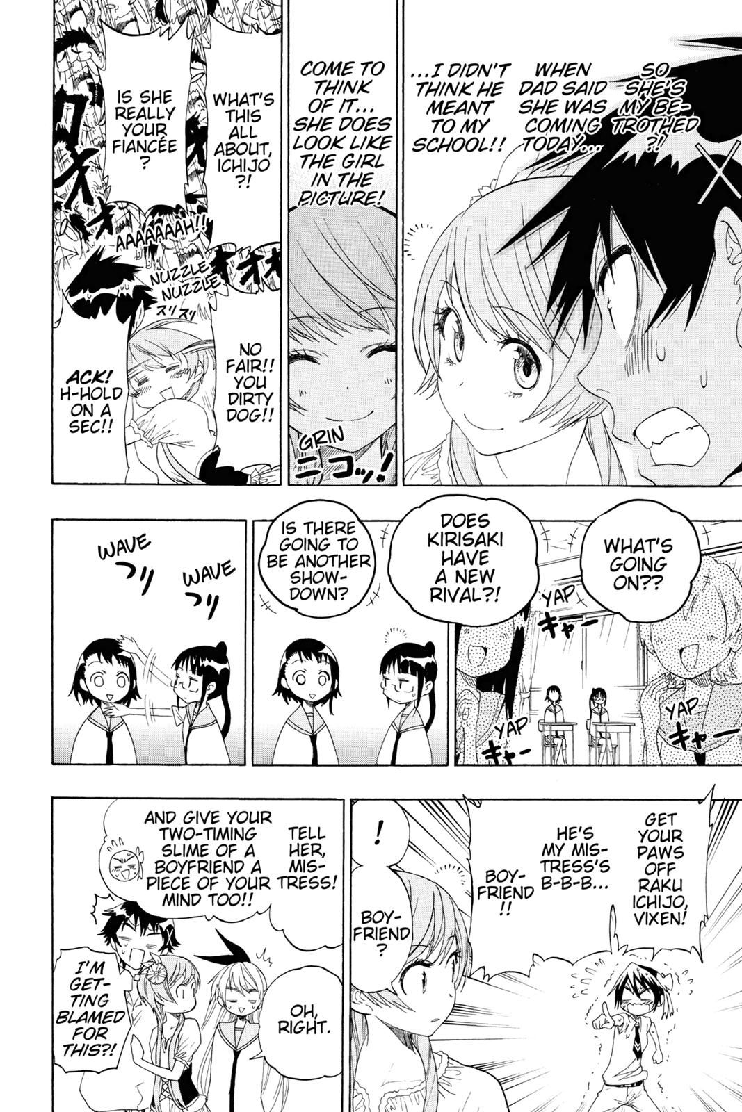 Nisekoi: False Love Chapter 33 - Page 8