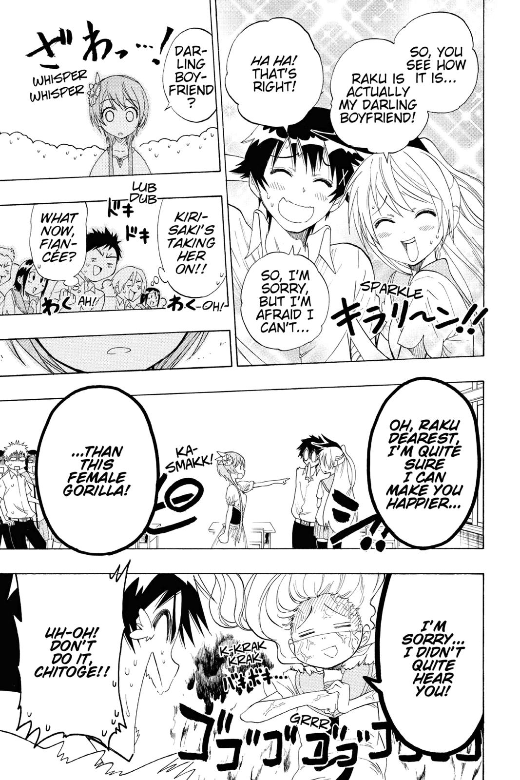 Nisekoi: False Love Chapter 33 - Page 9