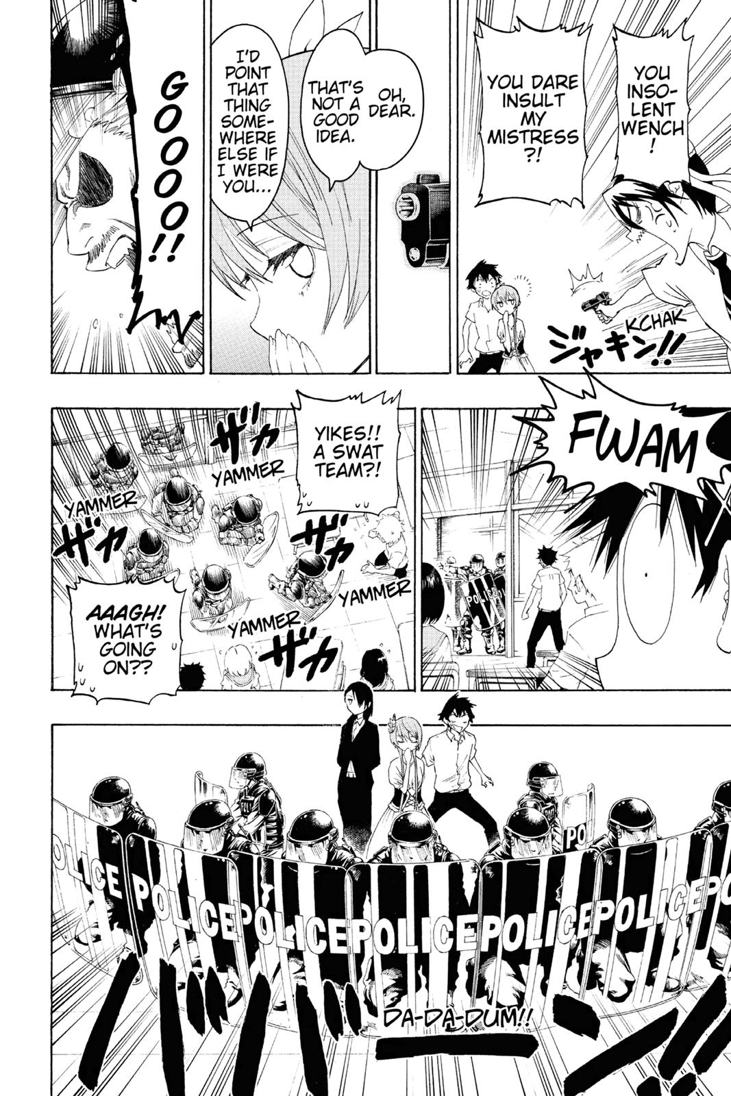 Nisekoi: False Love Chapter 33 - Page 10