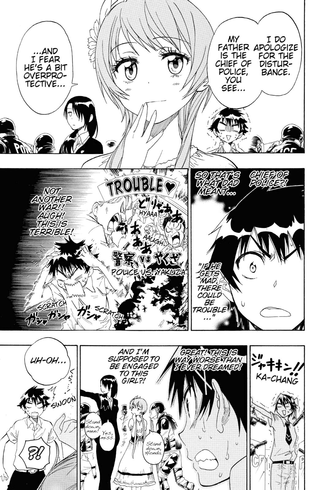 Nisekoi: False Love Chapter 33 - Page 11