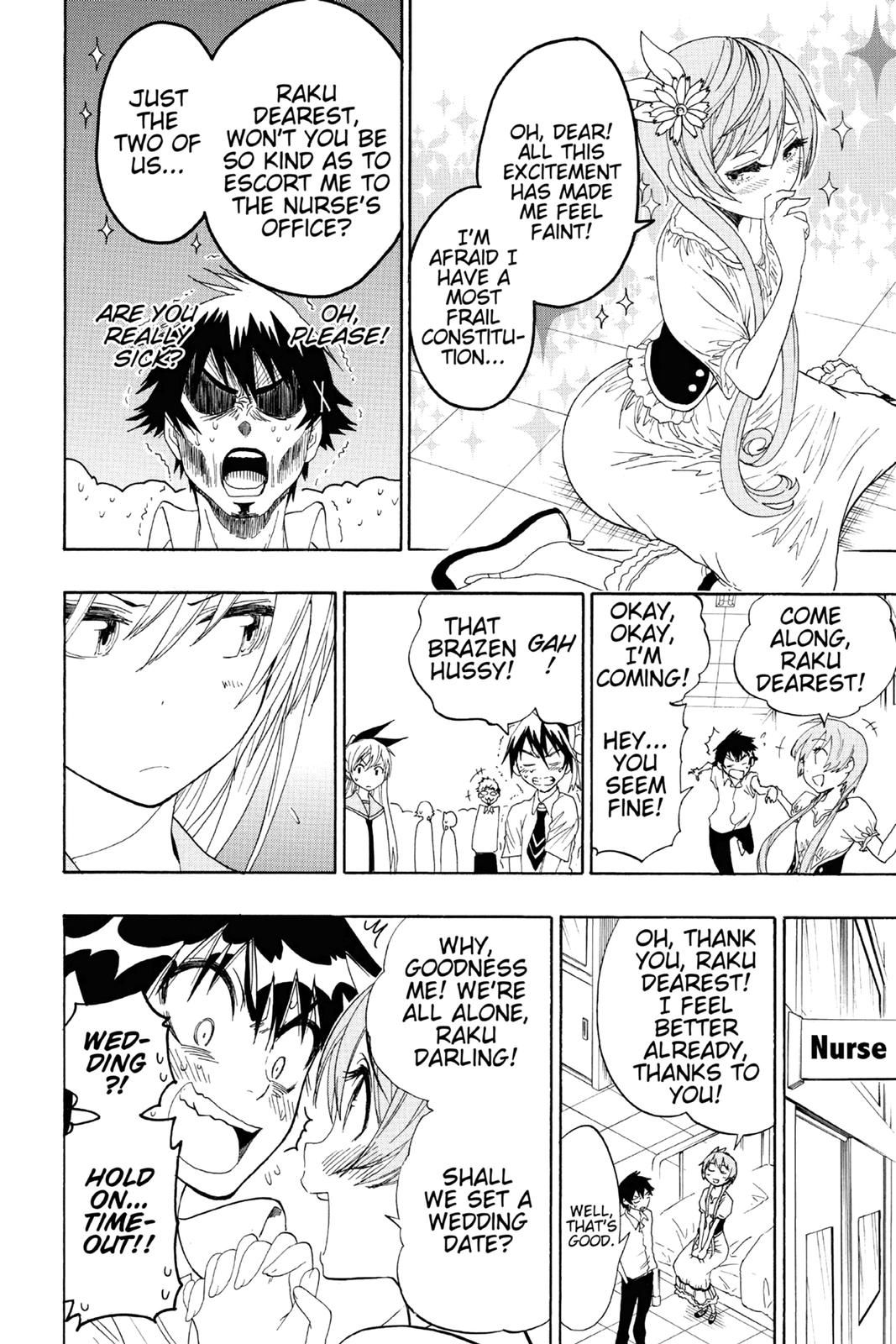 Nisekoi: False Love Chapter 33 - Page 12
