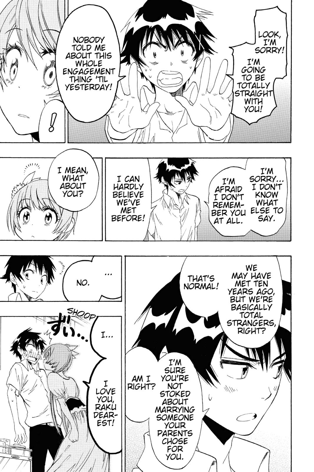 Nisekoi: False Love Chapter 33 - Page 13
