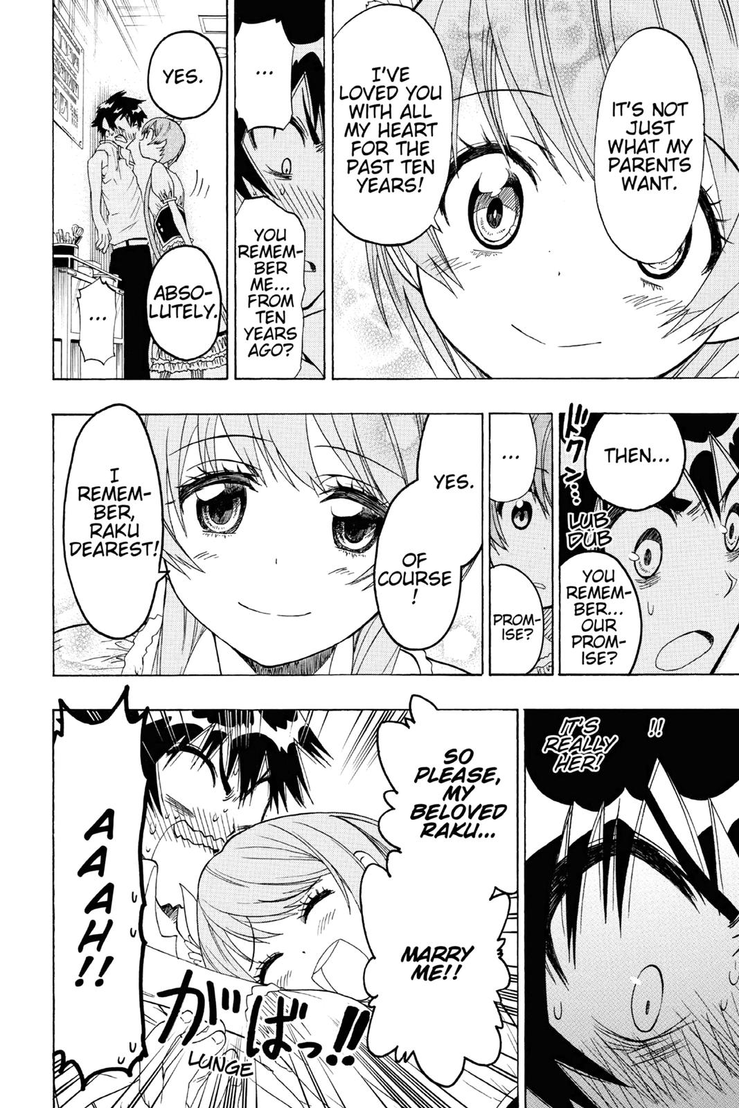 Nisekoi: False Love Chapter 33 - Page 14