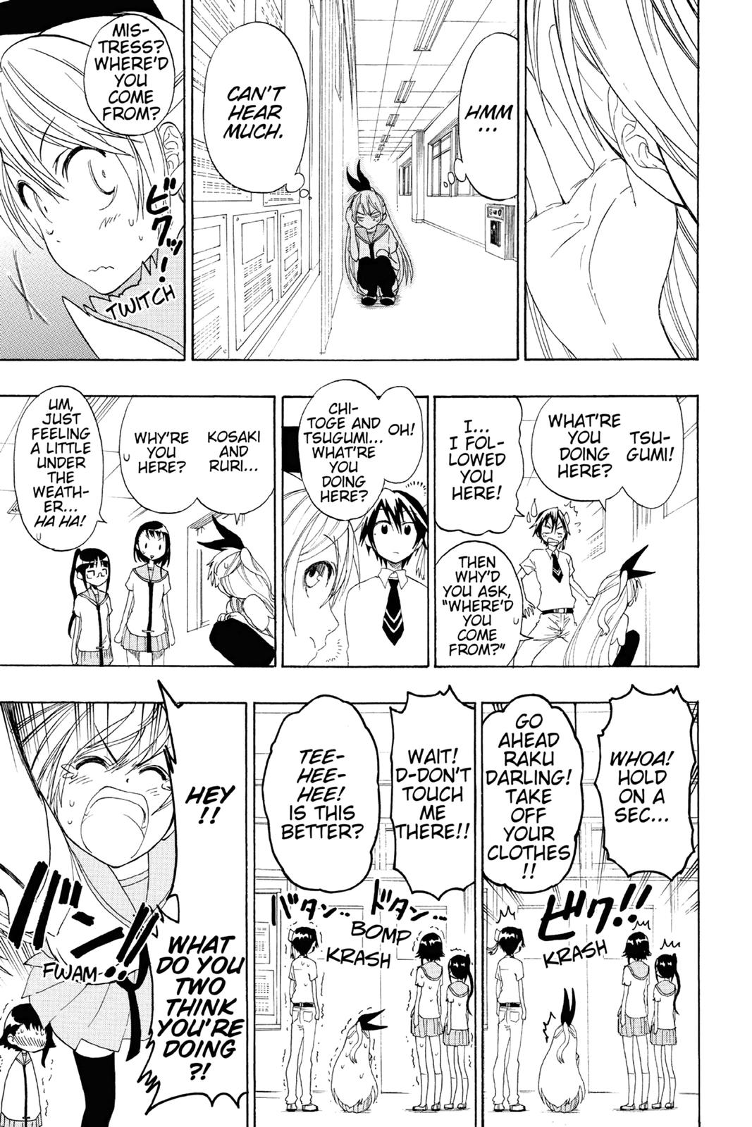 Nisekoi: False Love Chapter 33 - Page 15