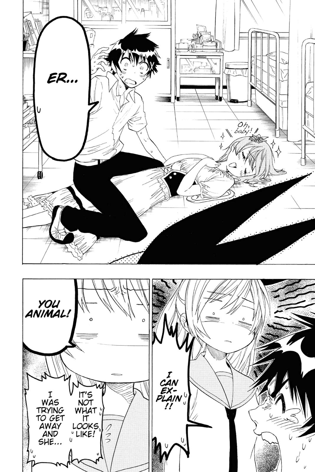 Nisekoi: False Love Chapter 33 - Page 16