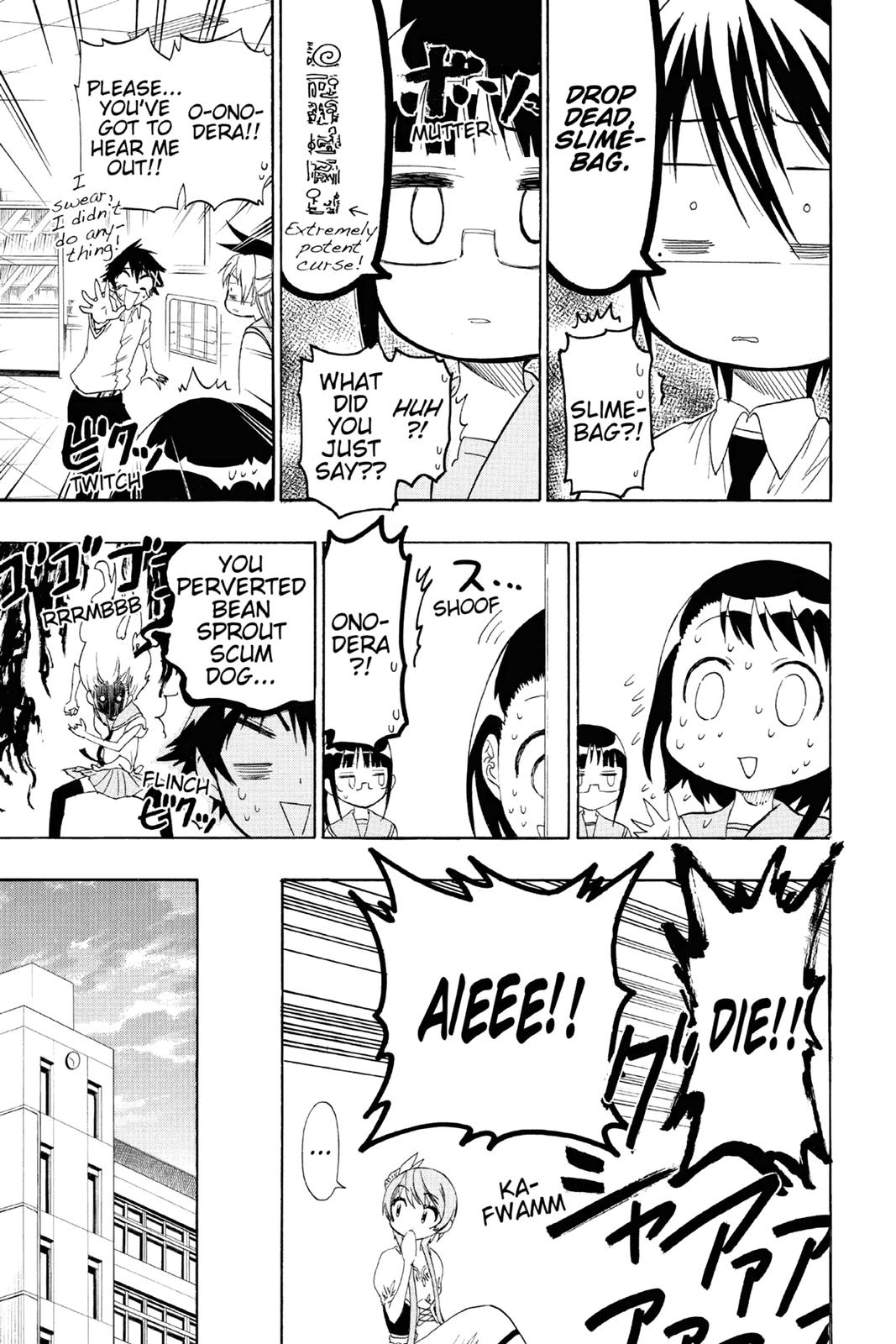 Nisekoi: False Love Chapter 33 - Page 17