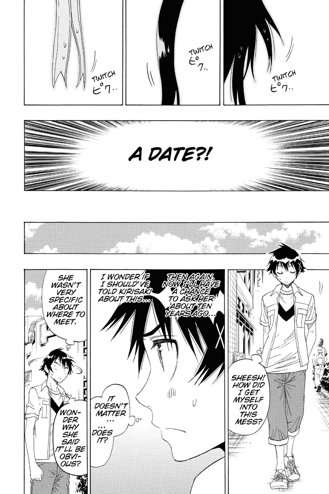 Nisekoi: False Love Chapter 34 - Page 4