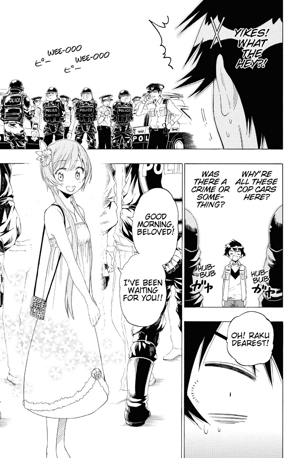 Nisekoi: False Love Chapter 34 - Page 5
