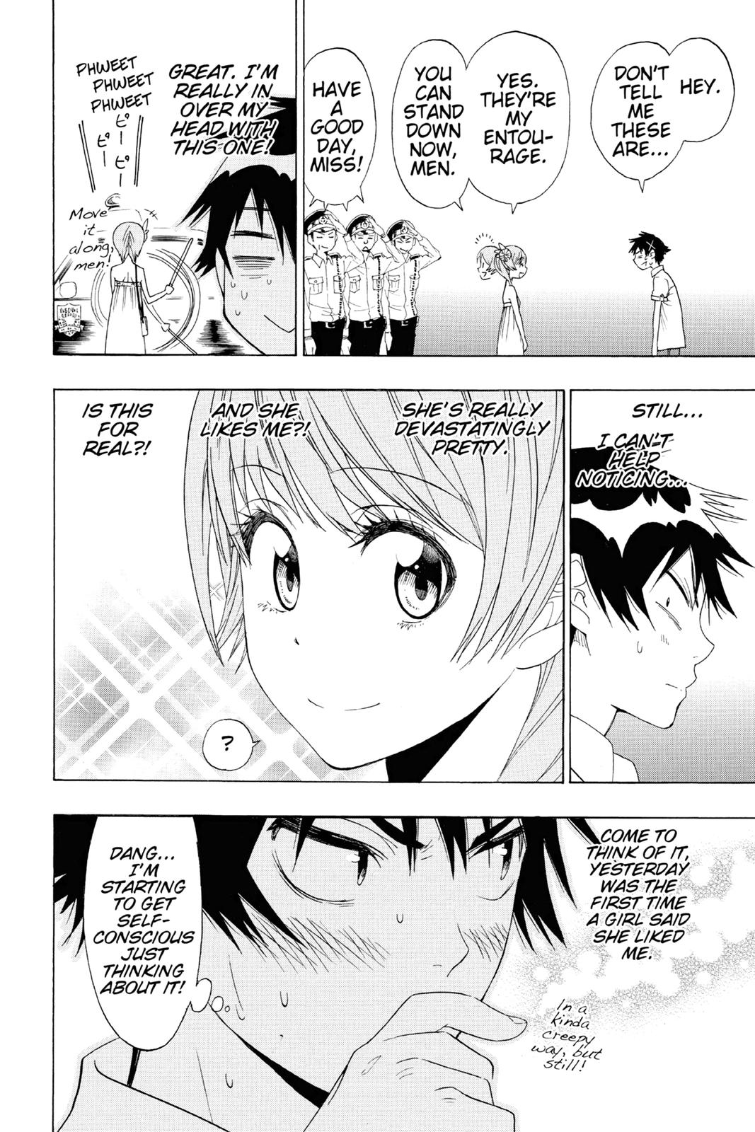 Nisekoi: False Love Chapter 34 - Page 6