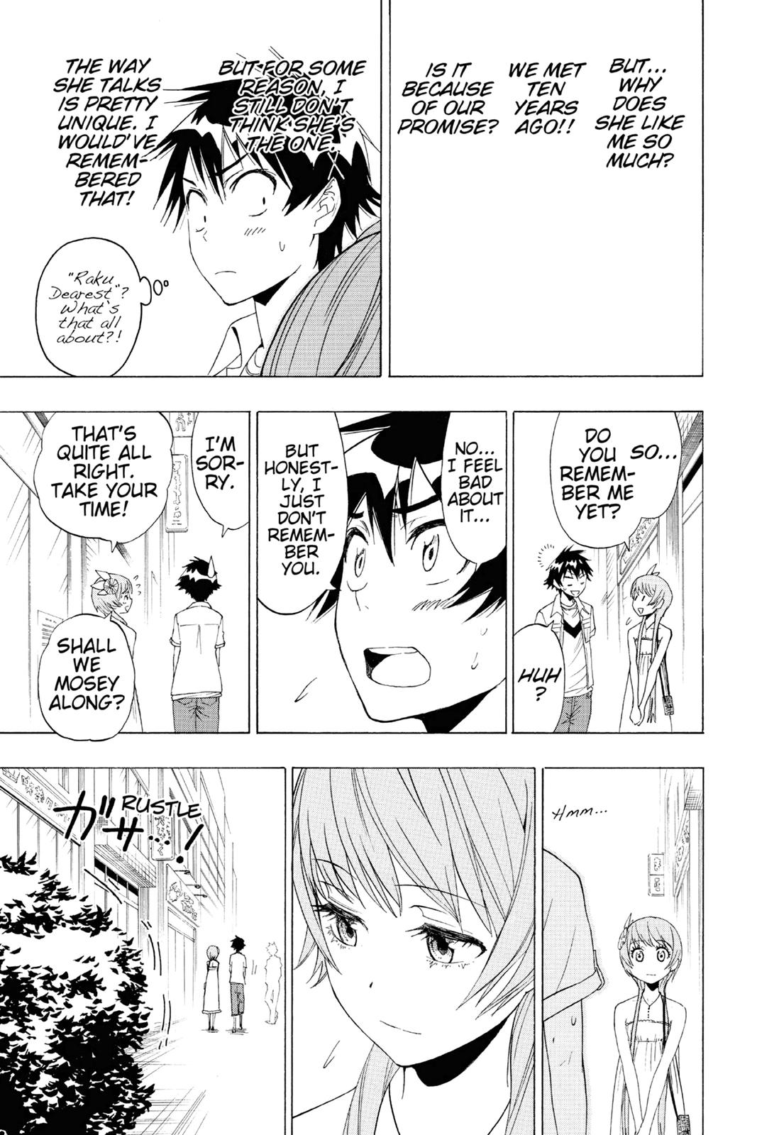 Nisekoi: False Love Chapter 34 - Page 7