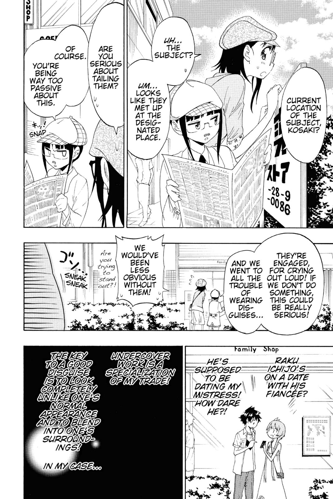 Nisekoi: False Love Chapter 34 - Page 8