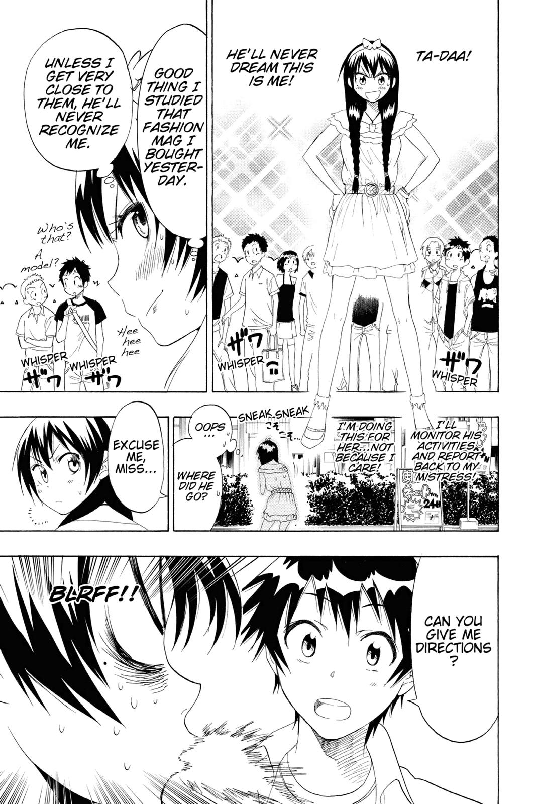 Nisekoi: False Love Chapter 34 - Page 9
