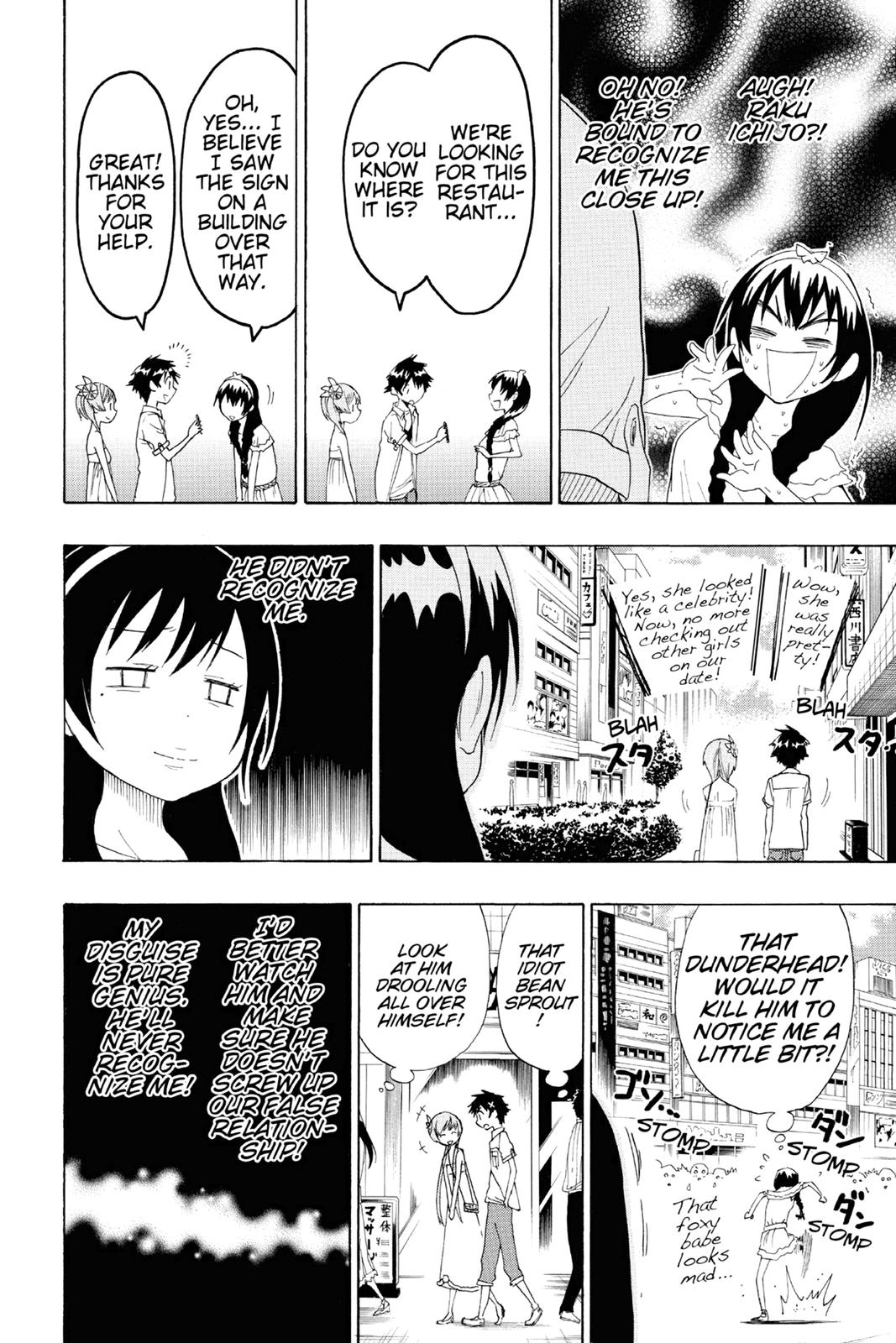 Nisekoi: False Love Chapter 34 - Page 10