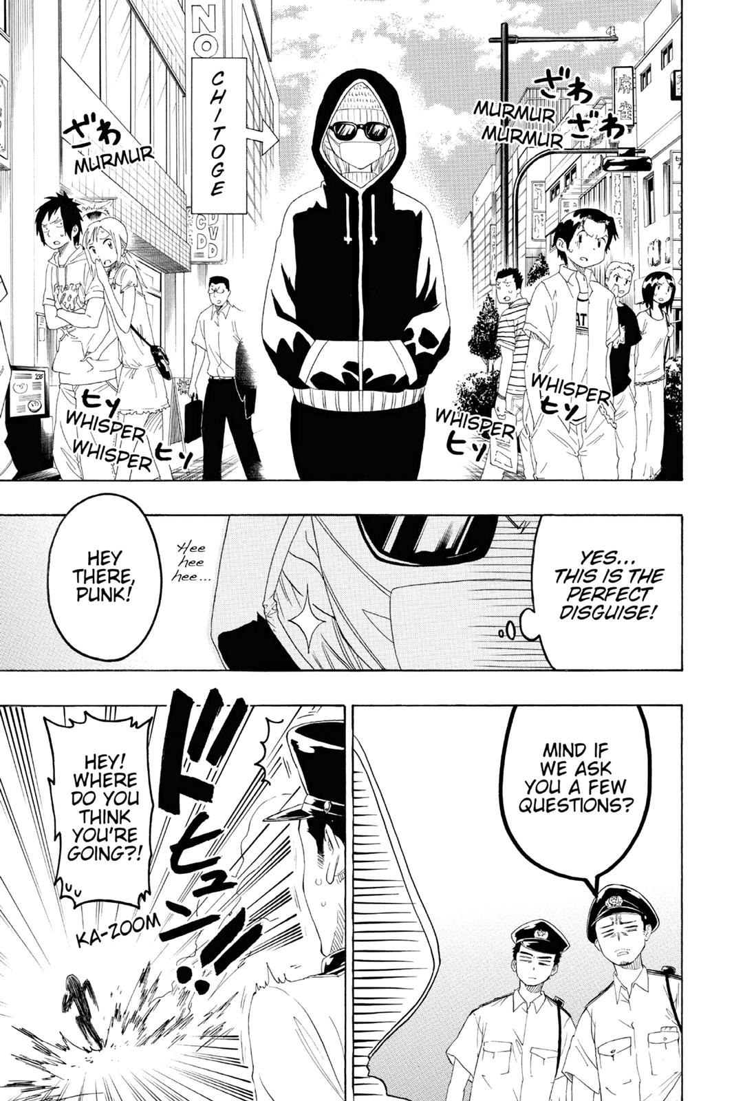Nisekoi: False Love Chapter 34 - Page 11